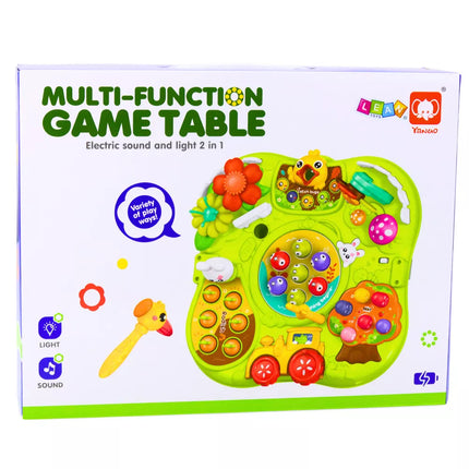 Daugiafunkcinis stalas mažyliams