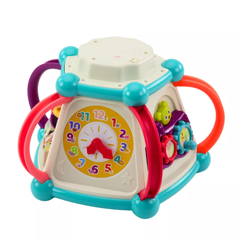 Multifunkcinis edukacinis kubas 7in1