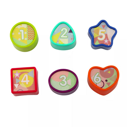 Multifunkcinis edukacinis kubas 7in1