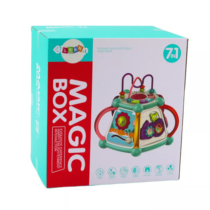 Multifunkcinis edukacinis kubas 7in1