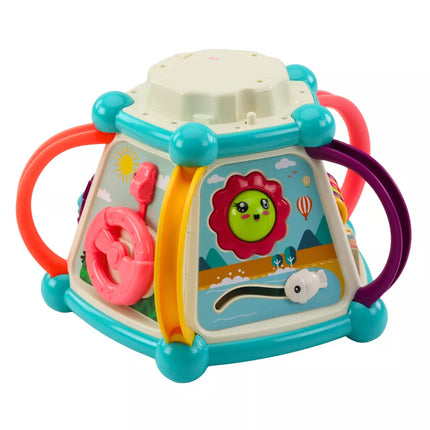 Multifunkcinis edukacinis kubas 7in1