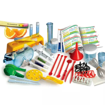 Mano chemijos laboratorijos rinkinys, lenkų kalba