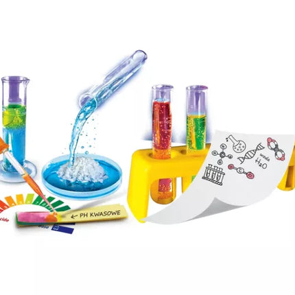 Mano chemijos laboratorijos rinkinys, lenkų kalba