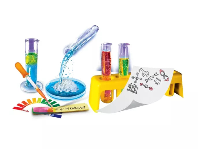 Mano chemijos laboratorijos rinkinys, lenkų kalba