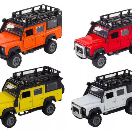 Metalinis visureigis su atidaromomis durimis