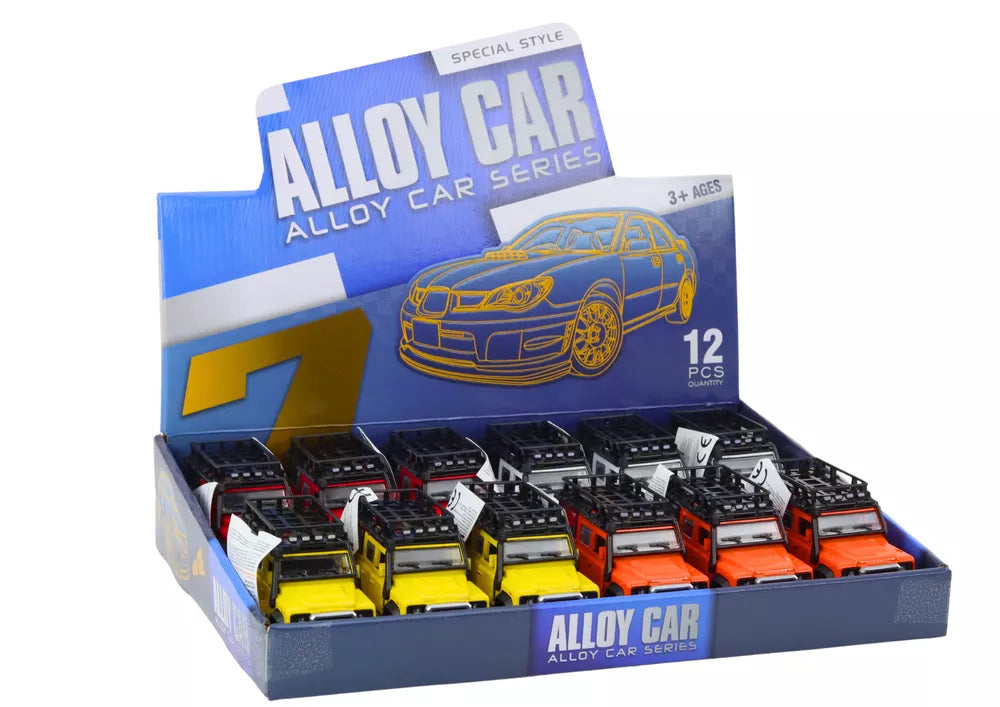 Metalinis visureigis su atidaromomis durimis