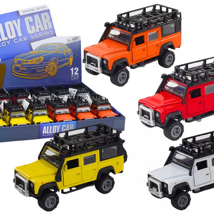 Metalinis visureigis su atidaromomis durimis