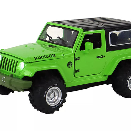 Žalias akumuliatorinis visureigis