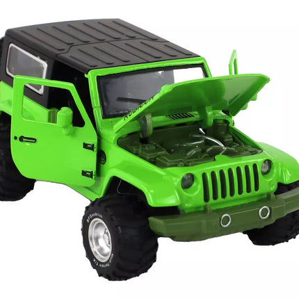 Žalias akumuliatorinis visureigis