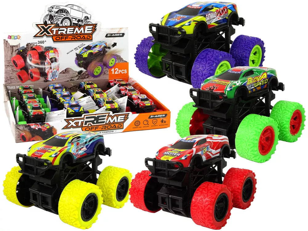 Visureigis su frikcine pavara