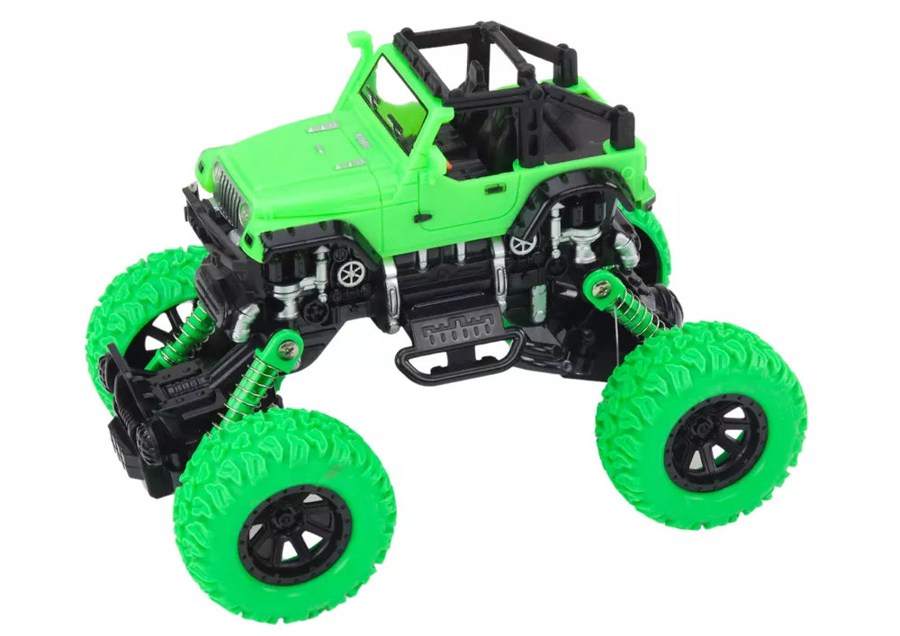 Off-Road laipiojimo automobilis