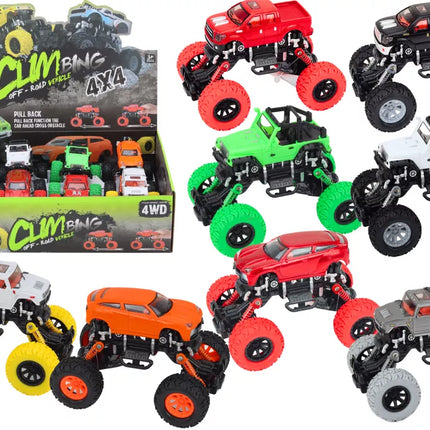 Off-Road laipiojimo automobilis