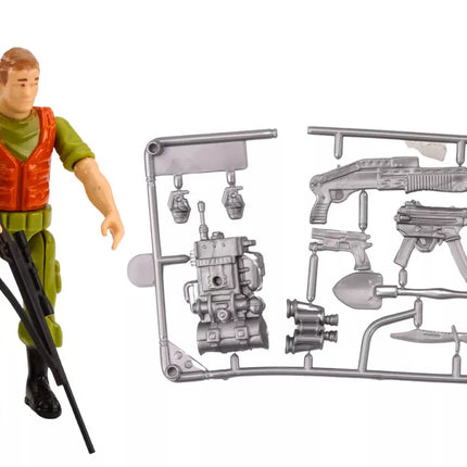 Žalias medžioklės automobilis