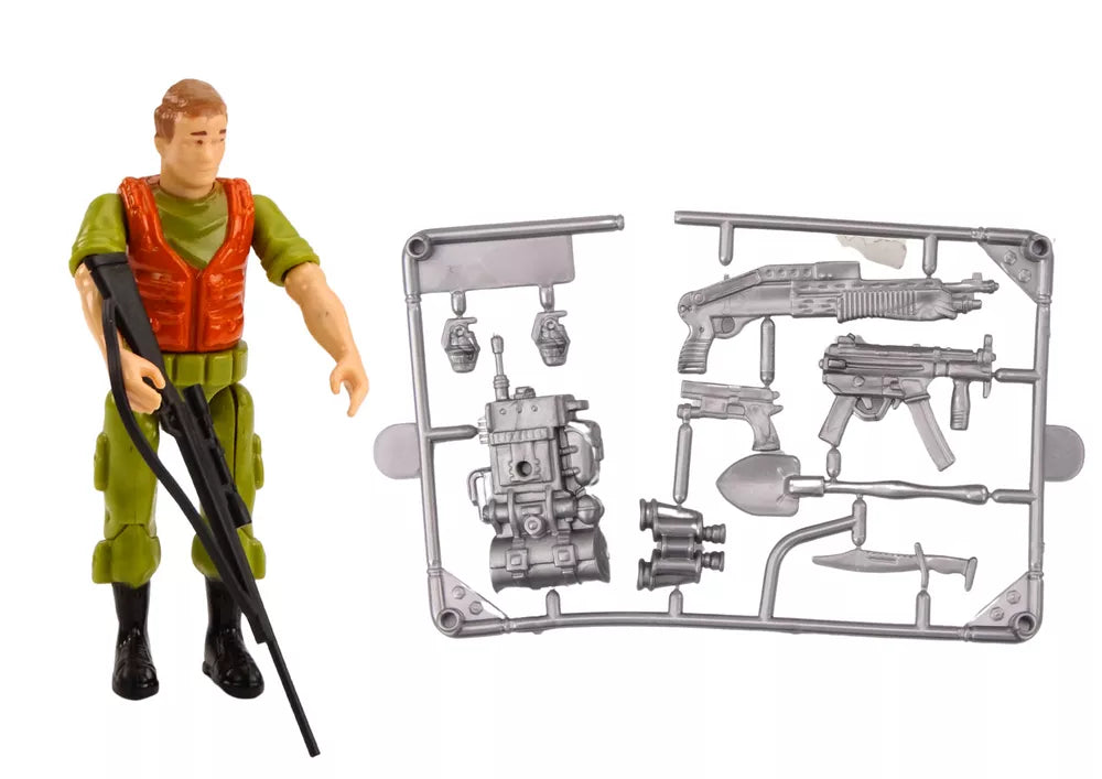 Žalias medžioklės automobilis