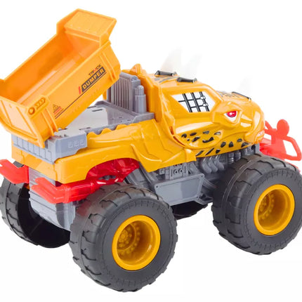 Oranžinis dinozauro visureigis