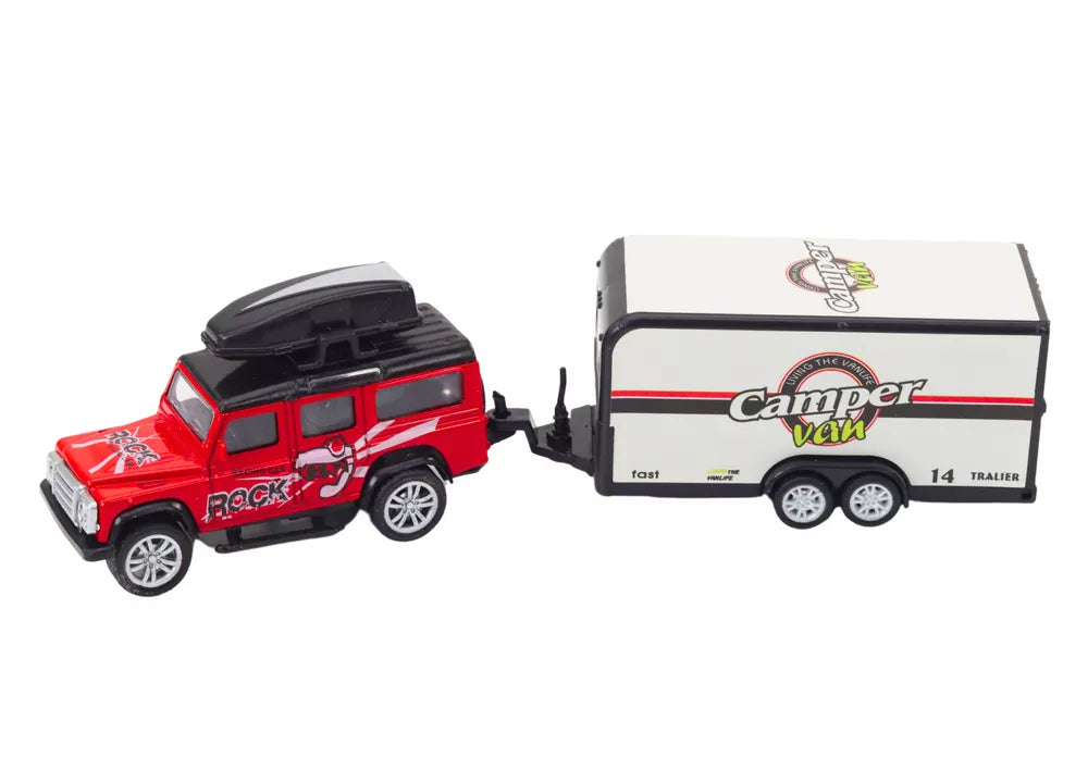 Visureigis su priekaba