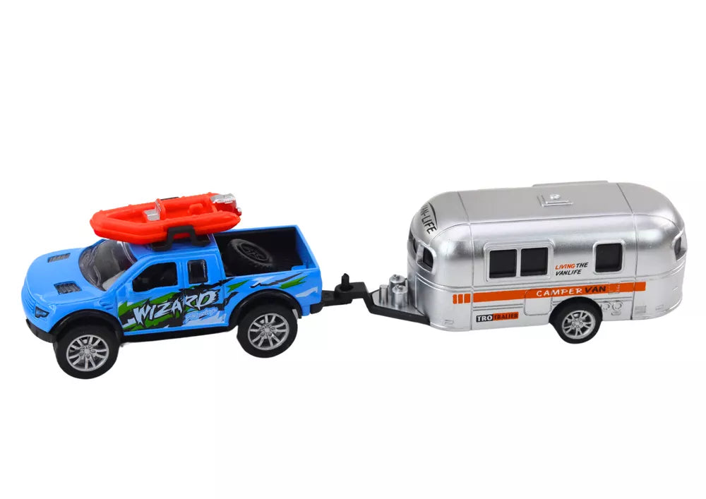 Visureigis su priekaba