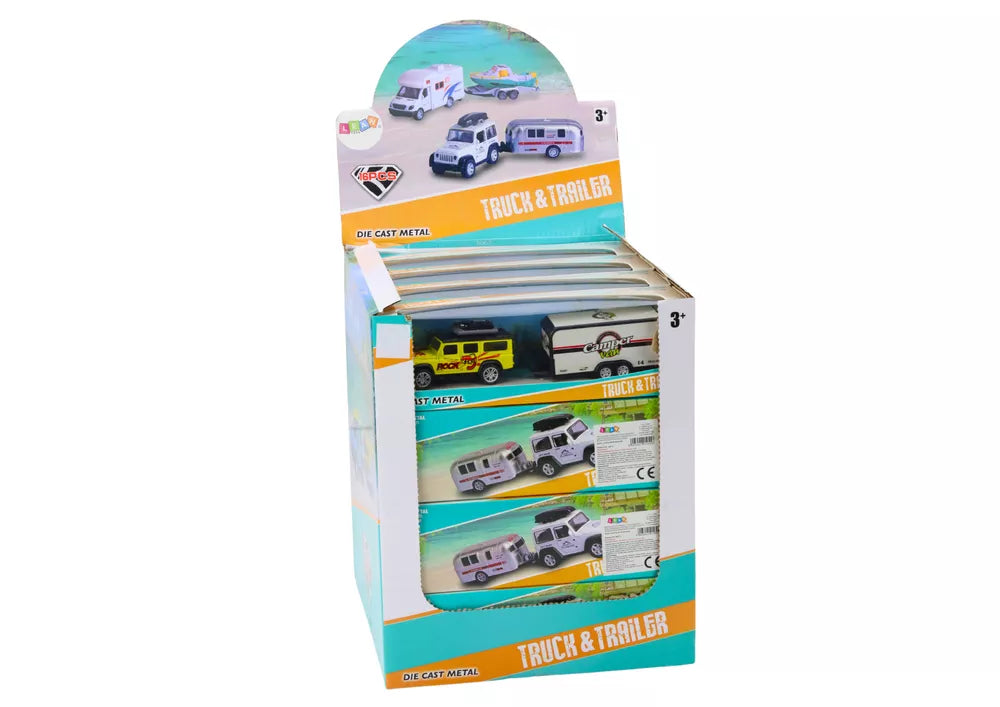 Visureigis su priekaba