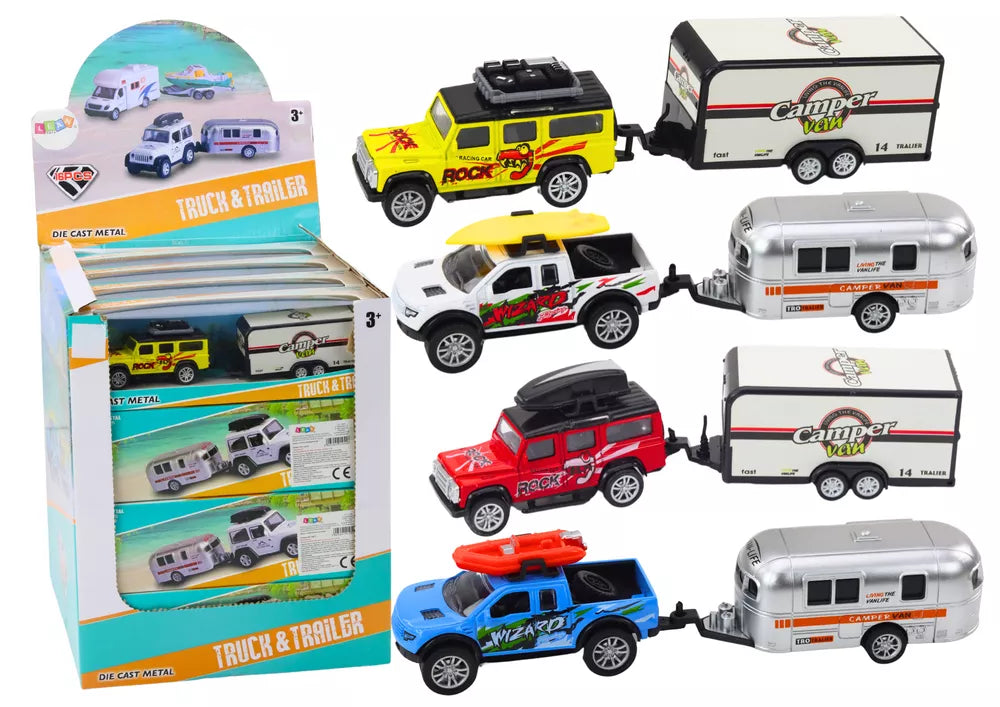 Visureigis su priekaba