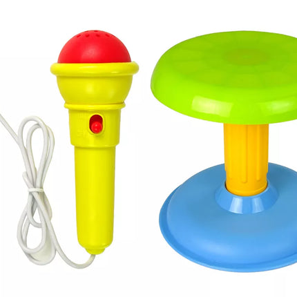 Muzikinis pianinas vaikams su mikrofonu