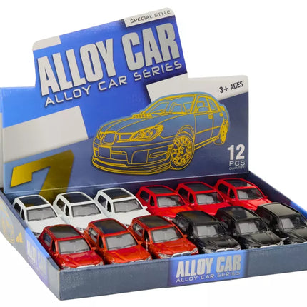 Keleivinis metalinis automobilis