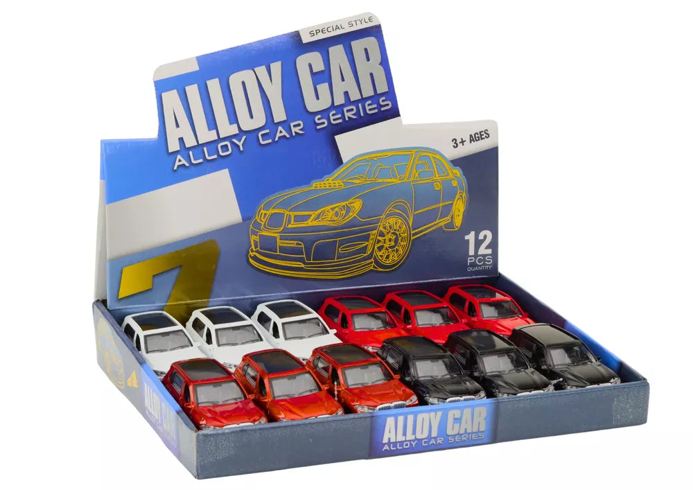 Keleivinis metalinis automobilis