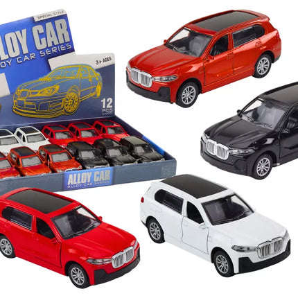 Keleivinis metalinis automobilis