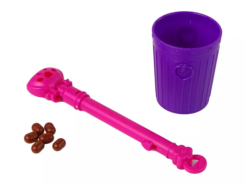 Lėlės rinkyinys su šuniuku