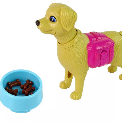 Lėlės rinkyinys su šuniuku