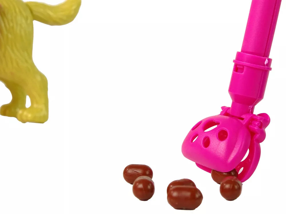 Lėlės rinkyinys su šuniuku