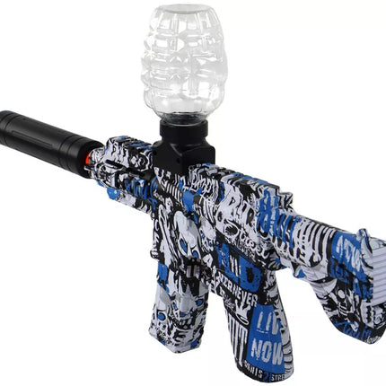 Šautuvas su gelinių kamuoliukų šoviniais