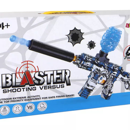 Šautuvas su gelinių kamuoliukų šoviniais