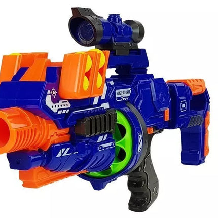 Pistoletas šautuvas su kulkomis 12 vnt