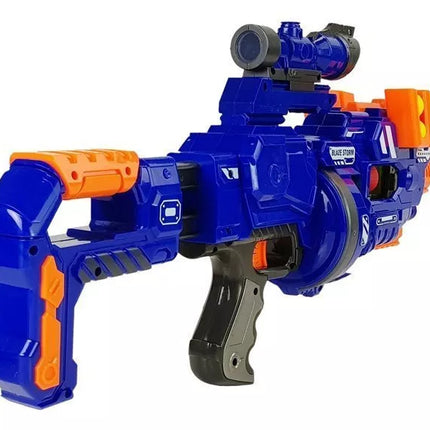 Pistoletas šautuvas su kulkomis 12 vnt