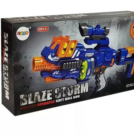 Pistoletas šautuvas su kulkomis 12 vnt