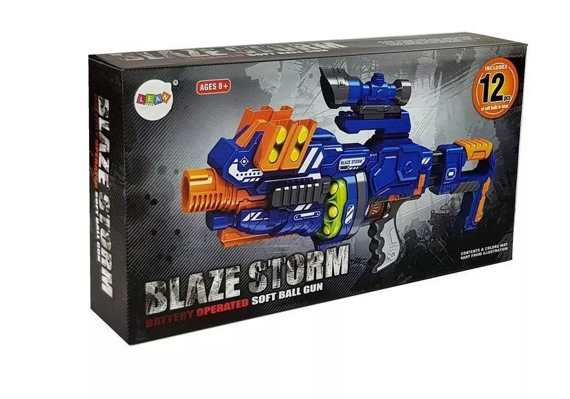 Pistoletas šautuvas su kulkomis 12 vnt