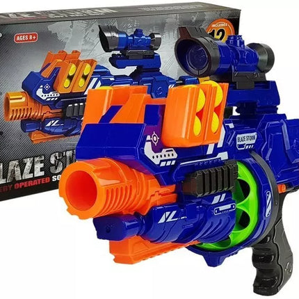 Pistoletas šautuvas su kulkomis 12 vnt