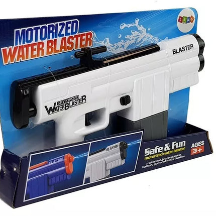 Baltas vandens šautuvas su 346 ml bakeliu