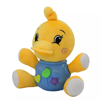 Pliušinis interaktyvus geltonas ančiukas