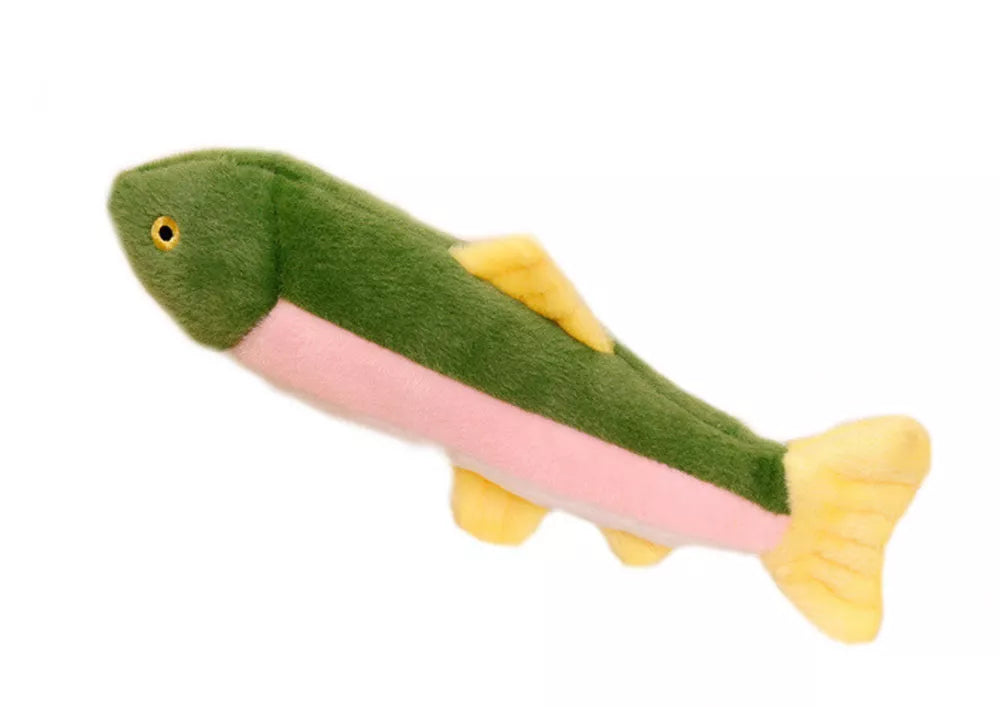 Pliušinė žuvis su garsu