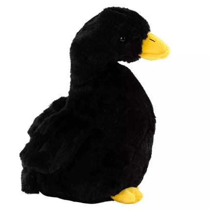 Pliušinė juoda žąsis 40 cm