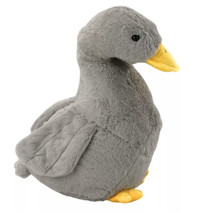 Pliušinė pilka pliušinė žąsis 40 cm