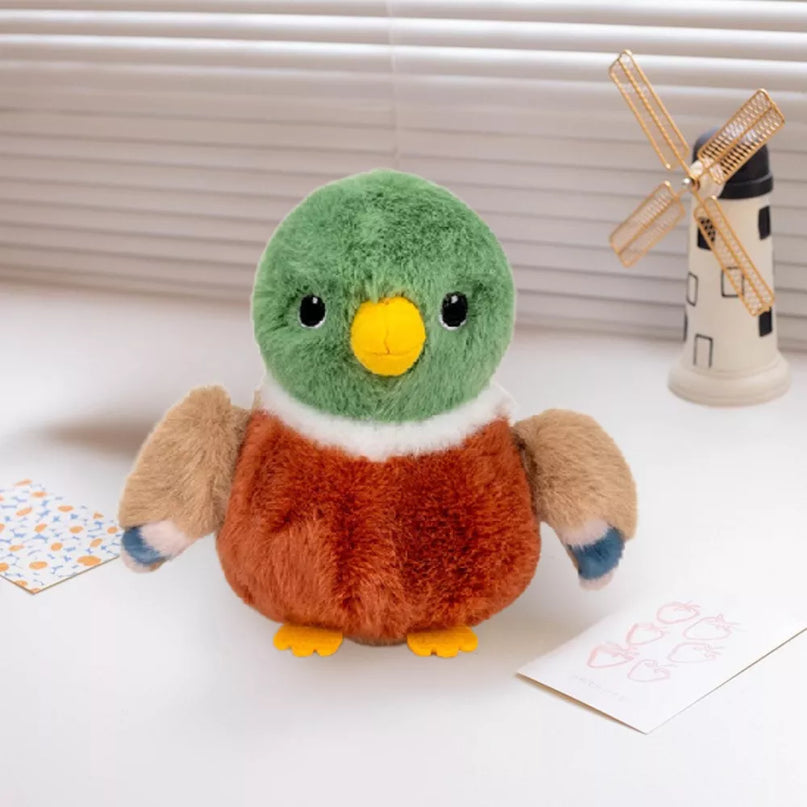 Pliušinė maža antis 12 cm