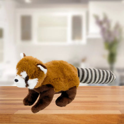 Pliušinė raudona Panda