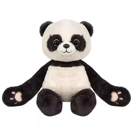 Pliušinė panda su magnetais 23cm
