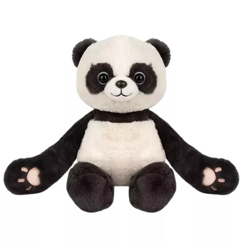 Pliušinė panda su magnetais 23cm