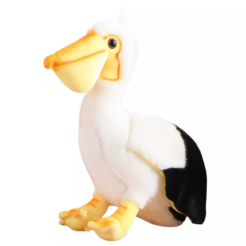 Pliušinis paukštis pelikanas