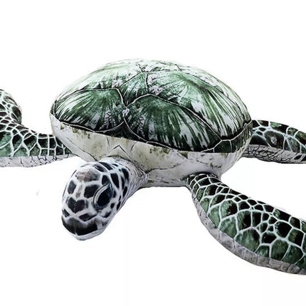 Pliušinis žaislas jūrų vėžlys 45 cm