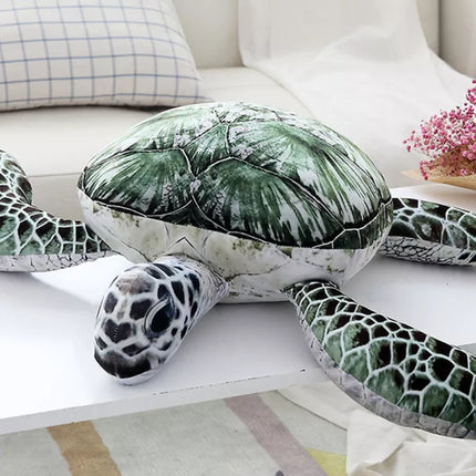 Pliušinis žaislas jūrų vėžlys 45 cm