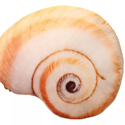 Pliušinis sraigės kriauklės formos žaislas